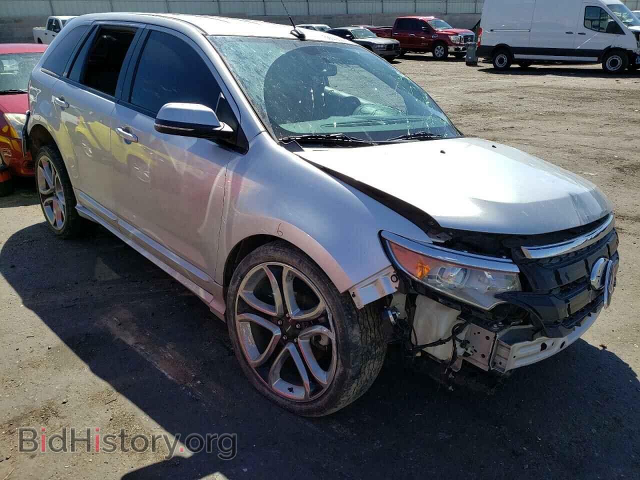 Фотография 2FMDK4AK9EBB65985 - FORD EDGE 2014