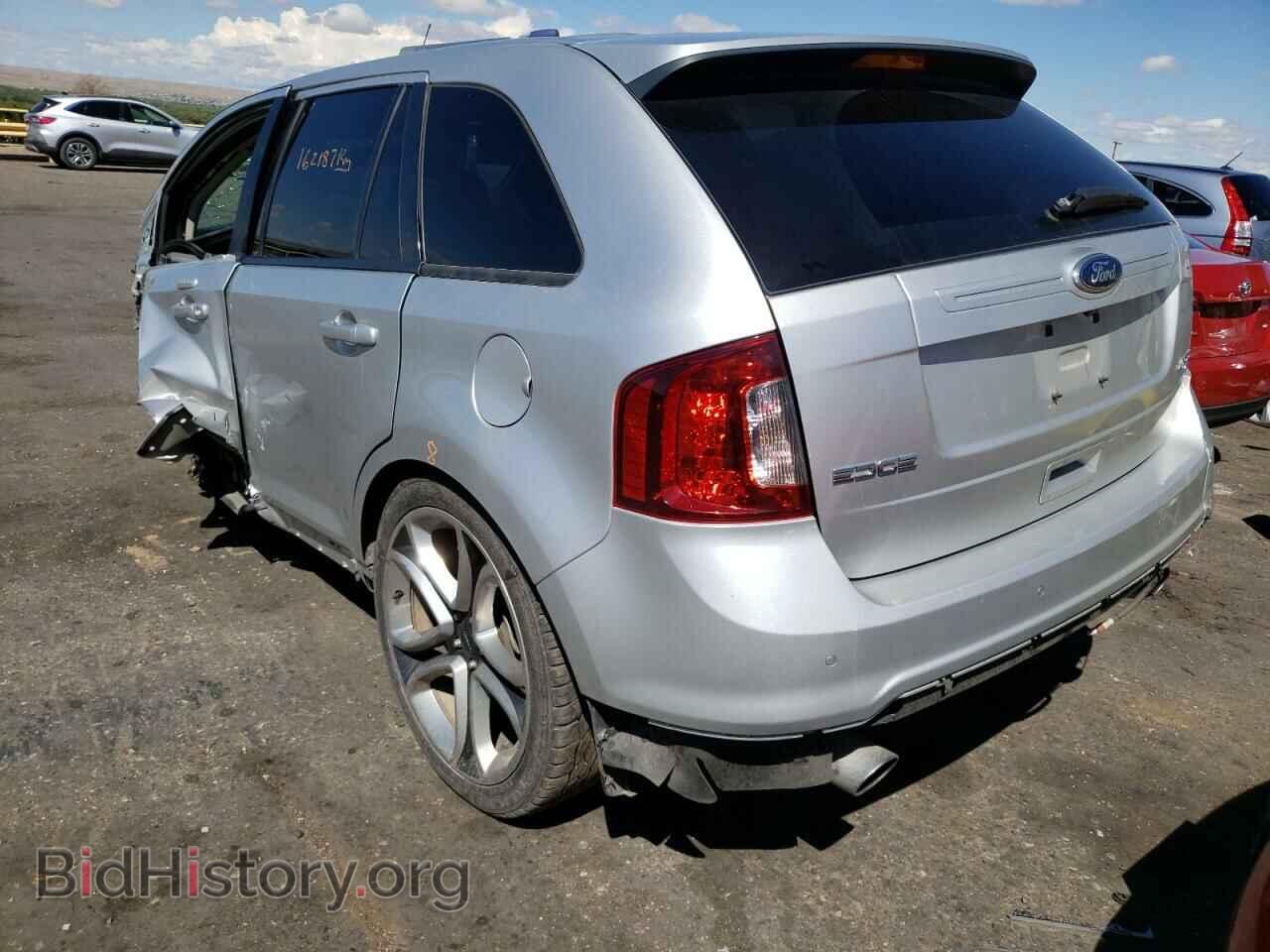 2014 FORD EDGE - VIN: 2FMDK4AK9EBB65985 - Фото 3