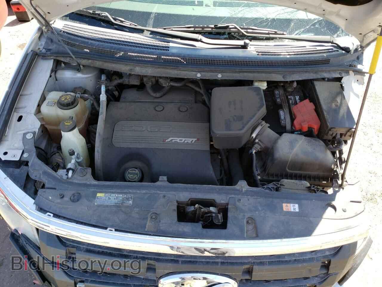 2014 FORD EDGE - VIN: 2FMDK4AK9EBB65985 - Фото 7