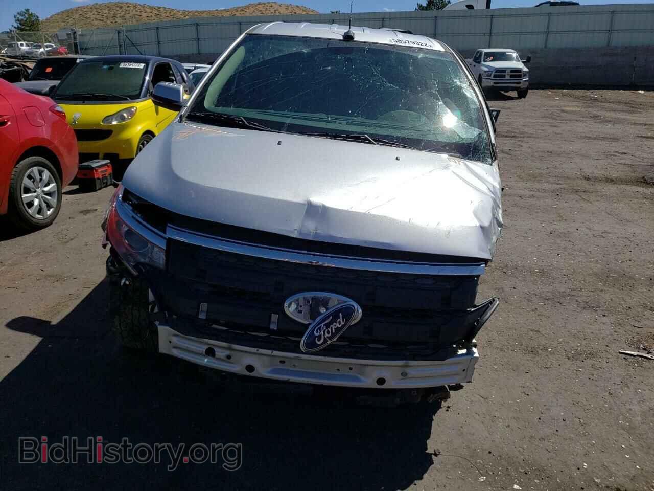 2014 FORD EDGE - VIN: 2FMDK4AK9EBB65985 - Фото 10