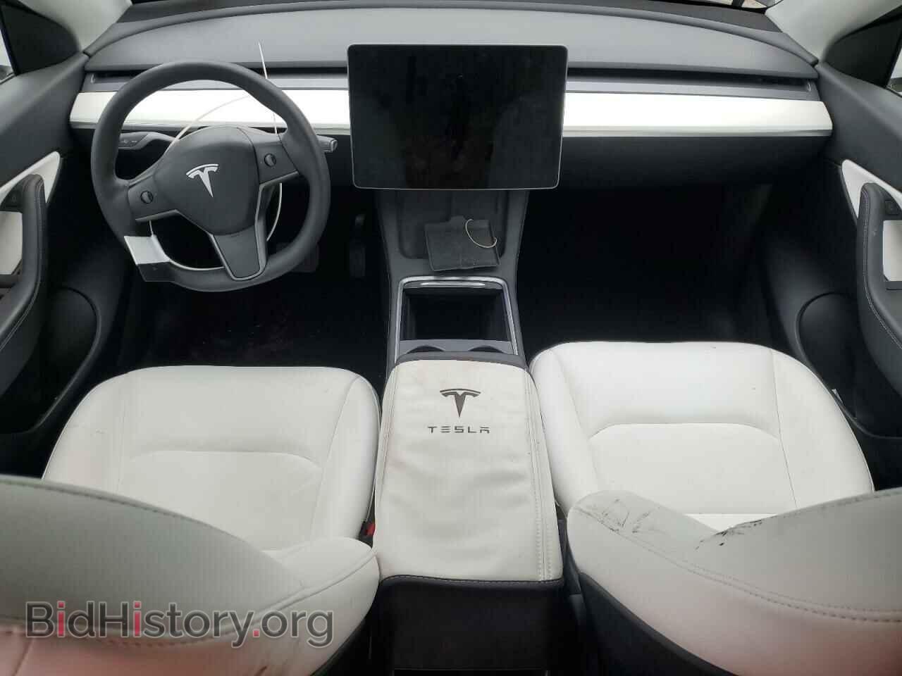 2022 TESLA MODEL Y - VIN: 7SAYGDEE9NF498768 - Фото 8