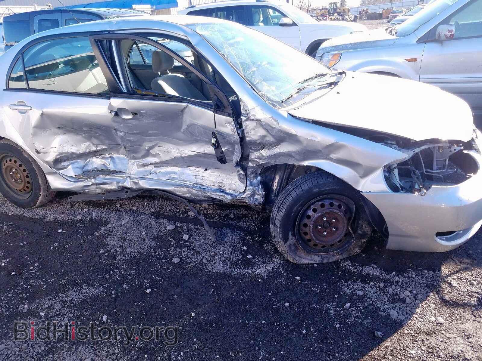 2005 TOYOTA COROLLA - VIN: JTDBR32E352067602 - Фото 9