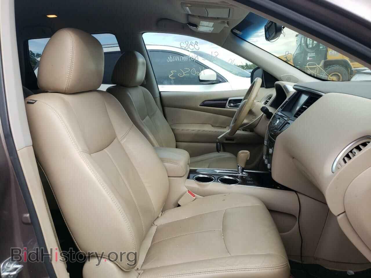 2014 NISSAN PATHFINDER - VIN: 5N1CR2MN3EC656988 - Фото 5