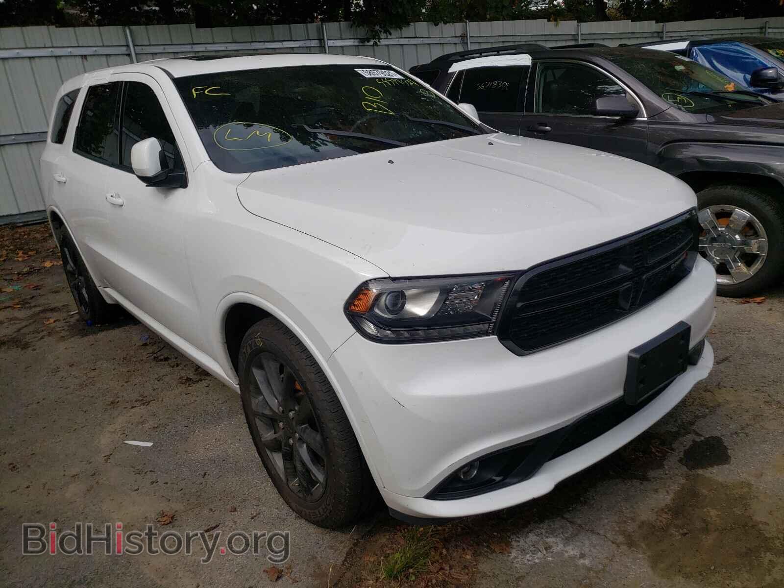 Фотография 1C4SDJCT2HC921011 - DODGE DURANGO 2017