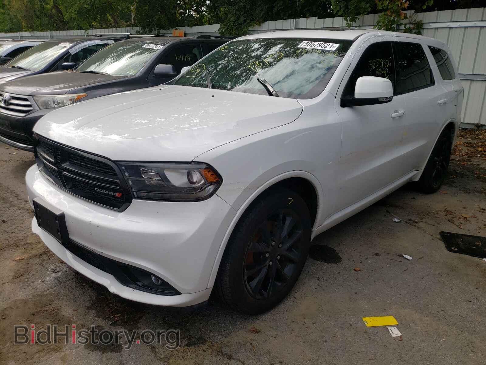 2017 DODGE DURANGO - VIN: 1C4SDJCT2HC921011 - Фото 2