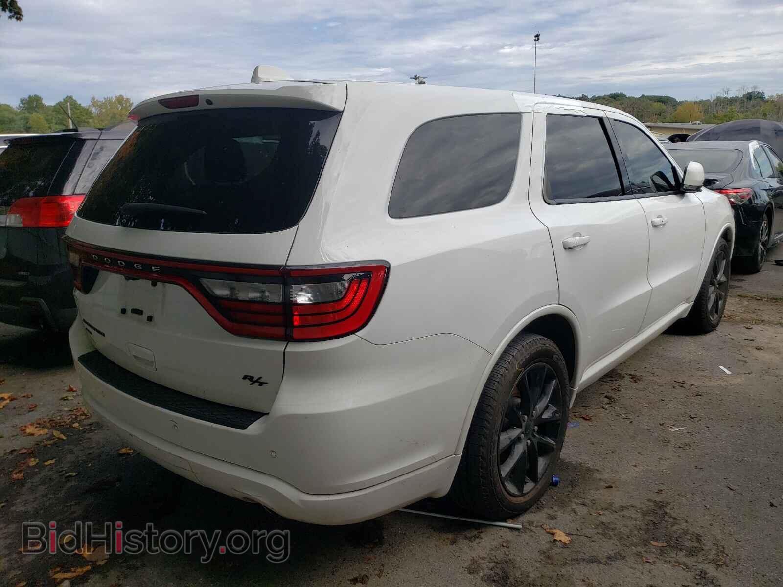 2017 DODGE DURANGO - VIN: 1C4SDJCT2HC921011 - Фото 4
