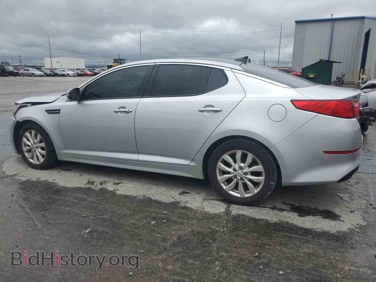 2014 KIA OPTIMA - VIN: 5XXGN4A78EG283725 - Фото 2