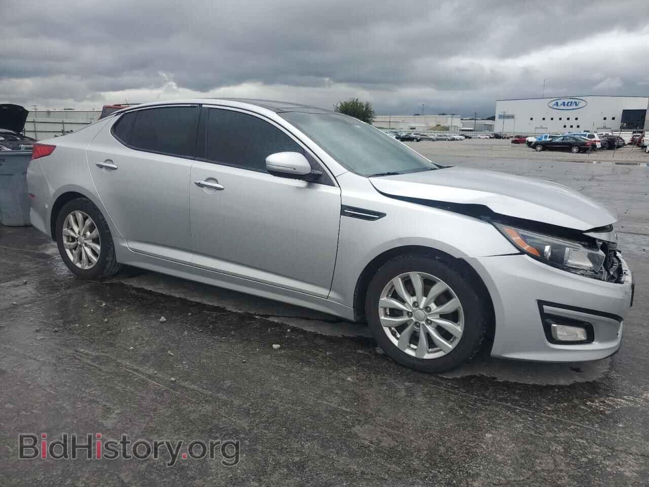 2014 KIA OPTIMA - VIN: 5XXGN4A78EG283725 - Фото 4