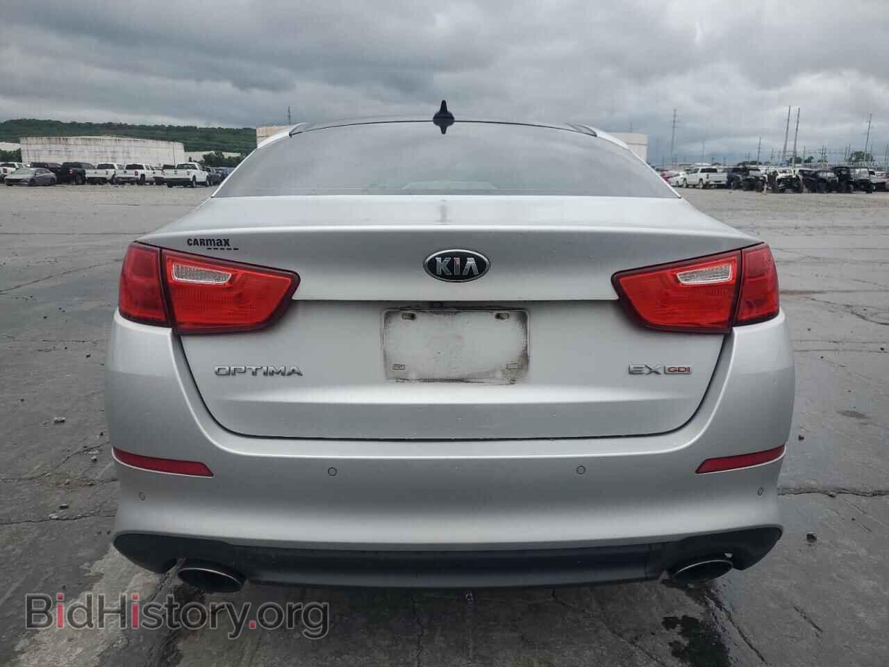 2014 KIA OPTIMA - VIN: 5XXGN4A78EG283725 - Фото 6