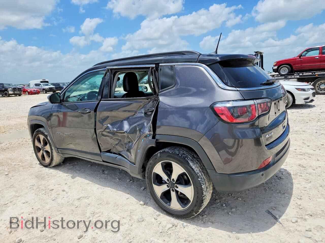 2018 JEEP COMPASS - VIN: 3C4NJDBB0JT201488 - Photo 2