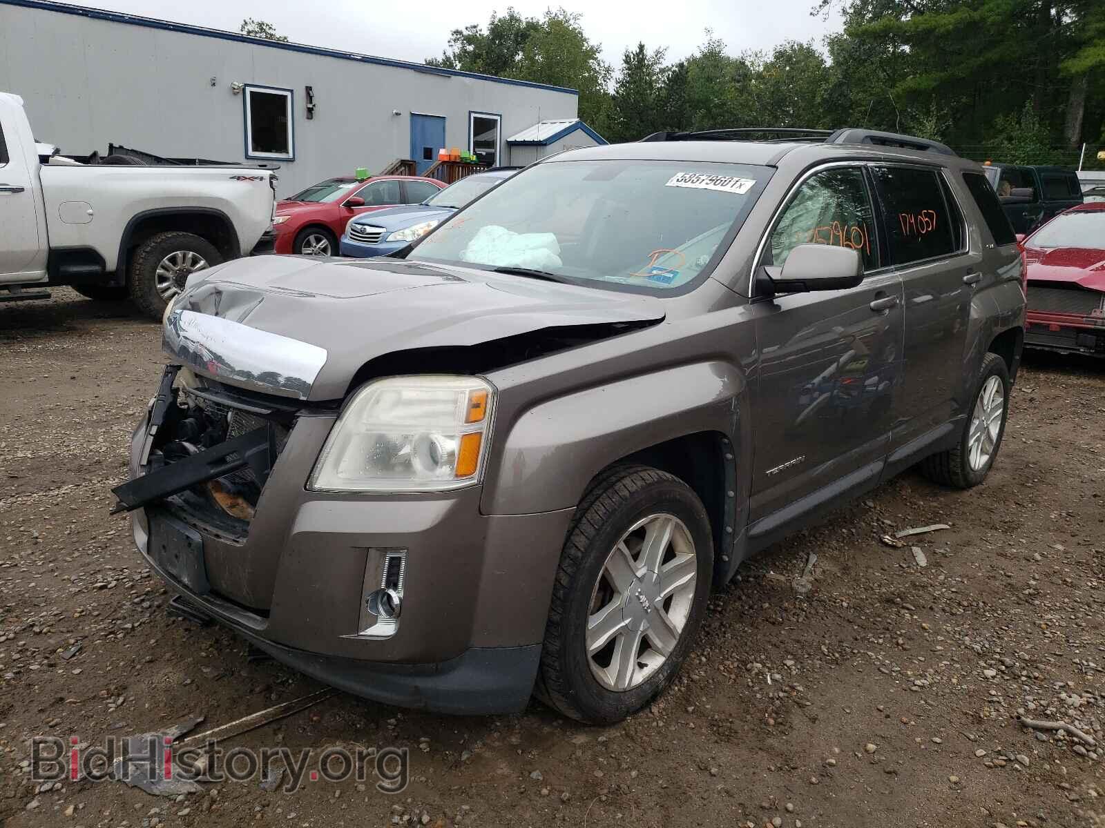 2010 GMC TERRAIN - VIN: 2CTFLEEW1A6305256 - Фото 2