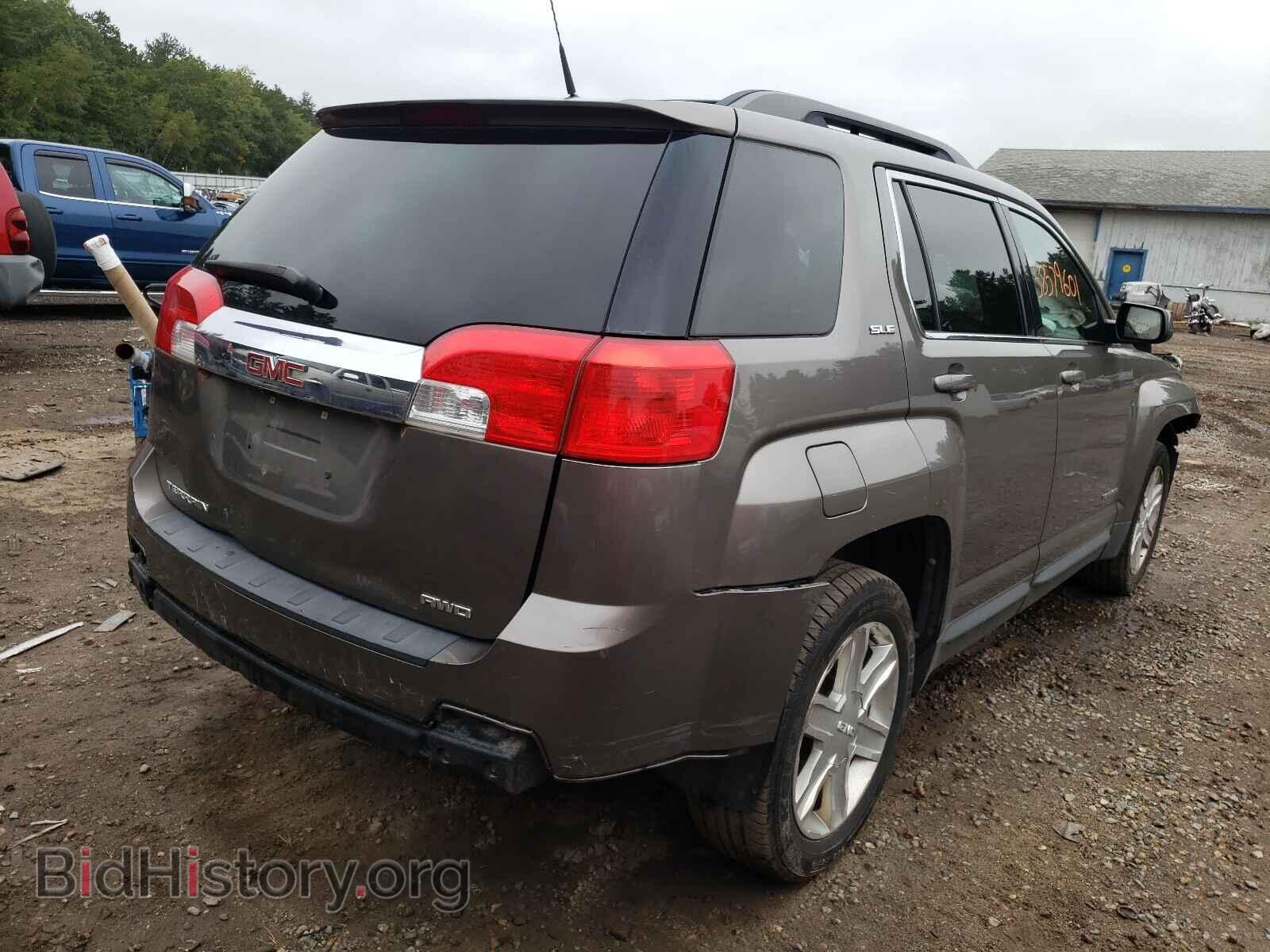 2010 GMC TERRAIN - VIN: 2CTFLEEW1A6305256 - Фото 4