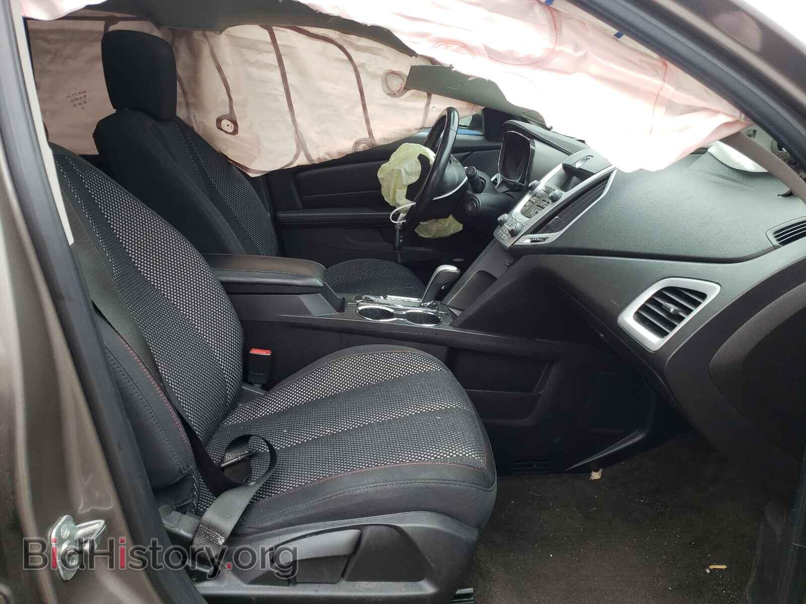 2010 GMC TERRAIN - VIN: 2CTFLEEW1A6305256 - Фото 5