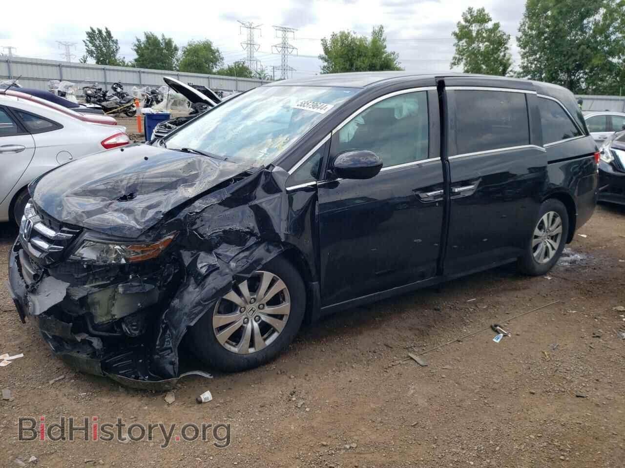 Photo 5FNRL5H32HB025120 - HONDA ODYSSEY 2017