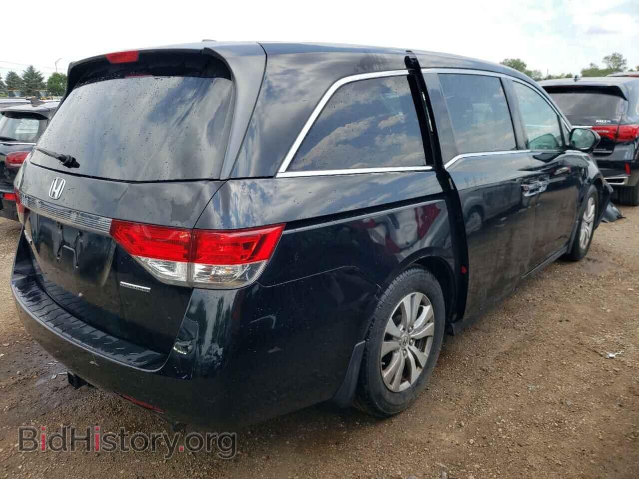 2017 HONDA ODYSSEY - VIN: 5FNRL5H32HB025120 - Фото 3