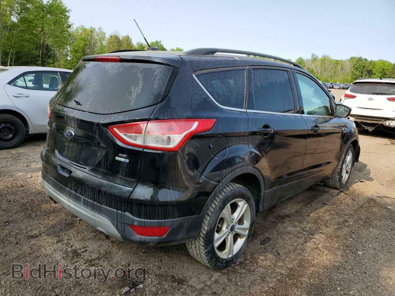 2014 FORD ESCAPE - VIN: 1FMCU9GX2EUB50177 - Фото 3