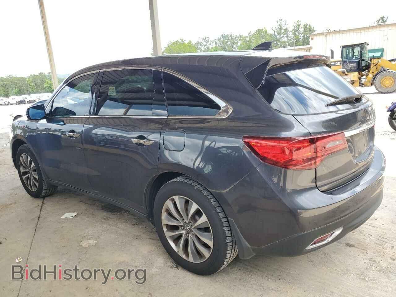 2016 ACURA MDX - VIN: 5FRYD3H45GB003907 - Фото 2