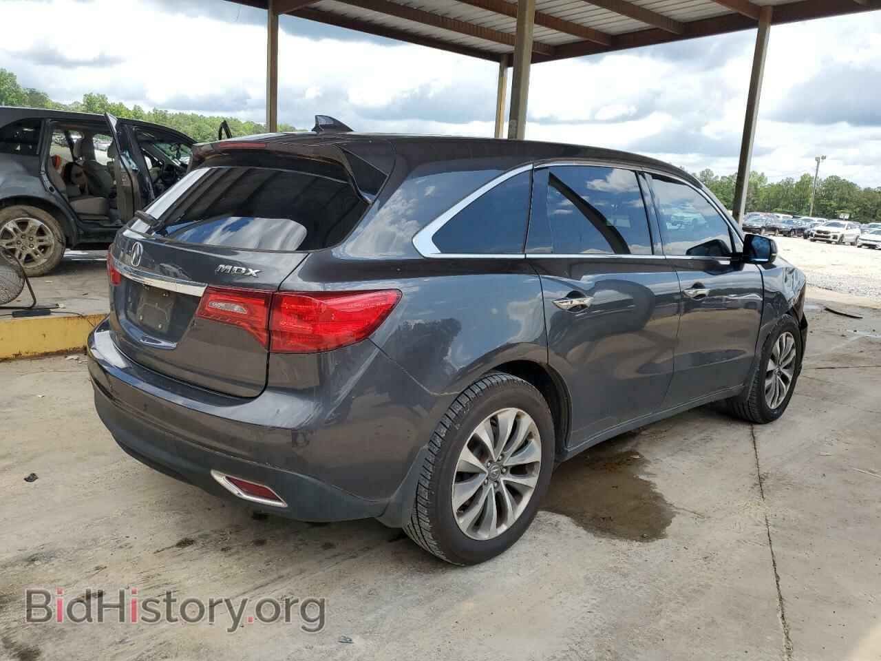 2016 ACURA MDX - VIN: 5FRYD3H45GB003907 - Фото 3