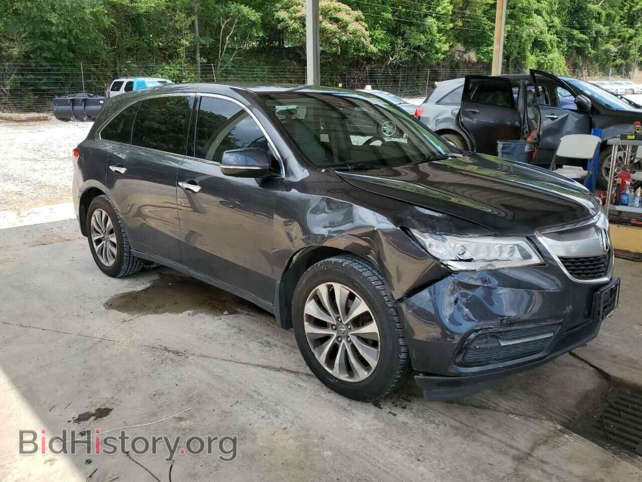 2016 ACURA MDX - VIN: 5FRYD3H45GB003907 - Фото 4