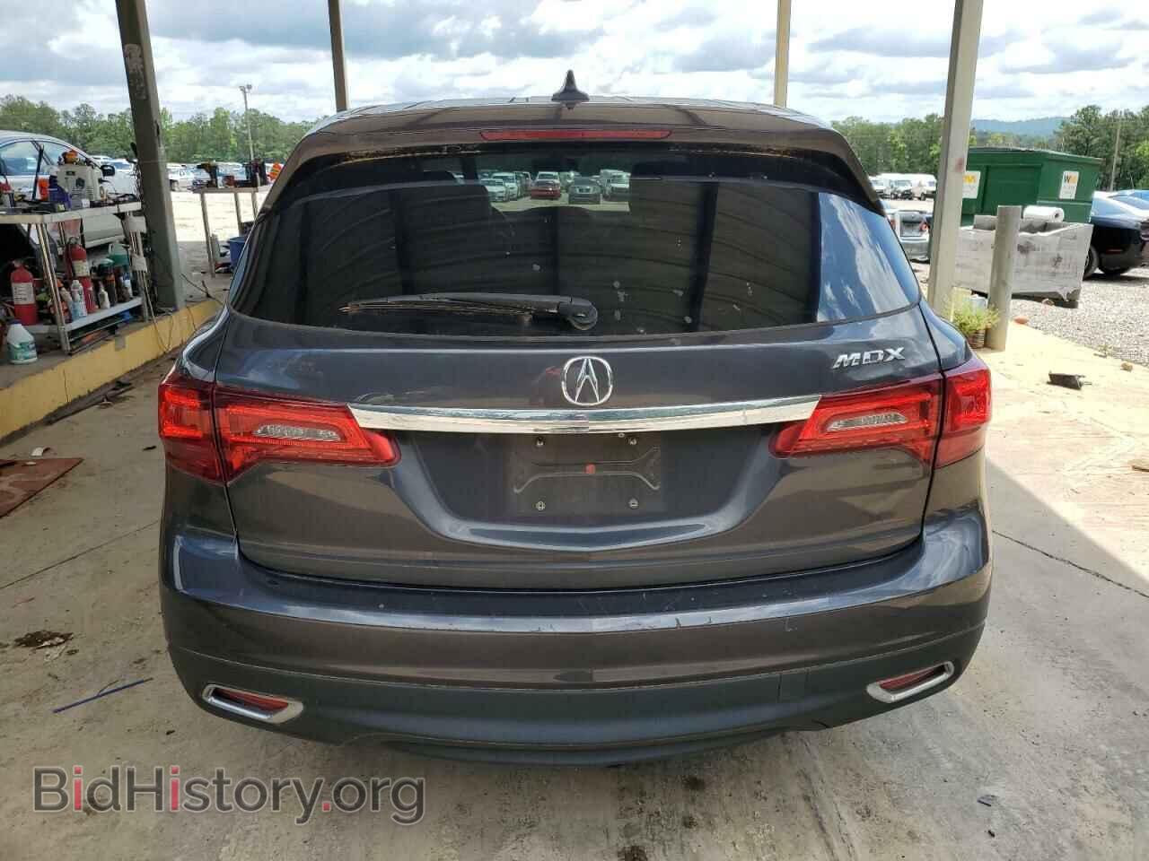 2016 ACURA MDX - VIN: 5FRYD3H45GB003907 - Фото 6
