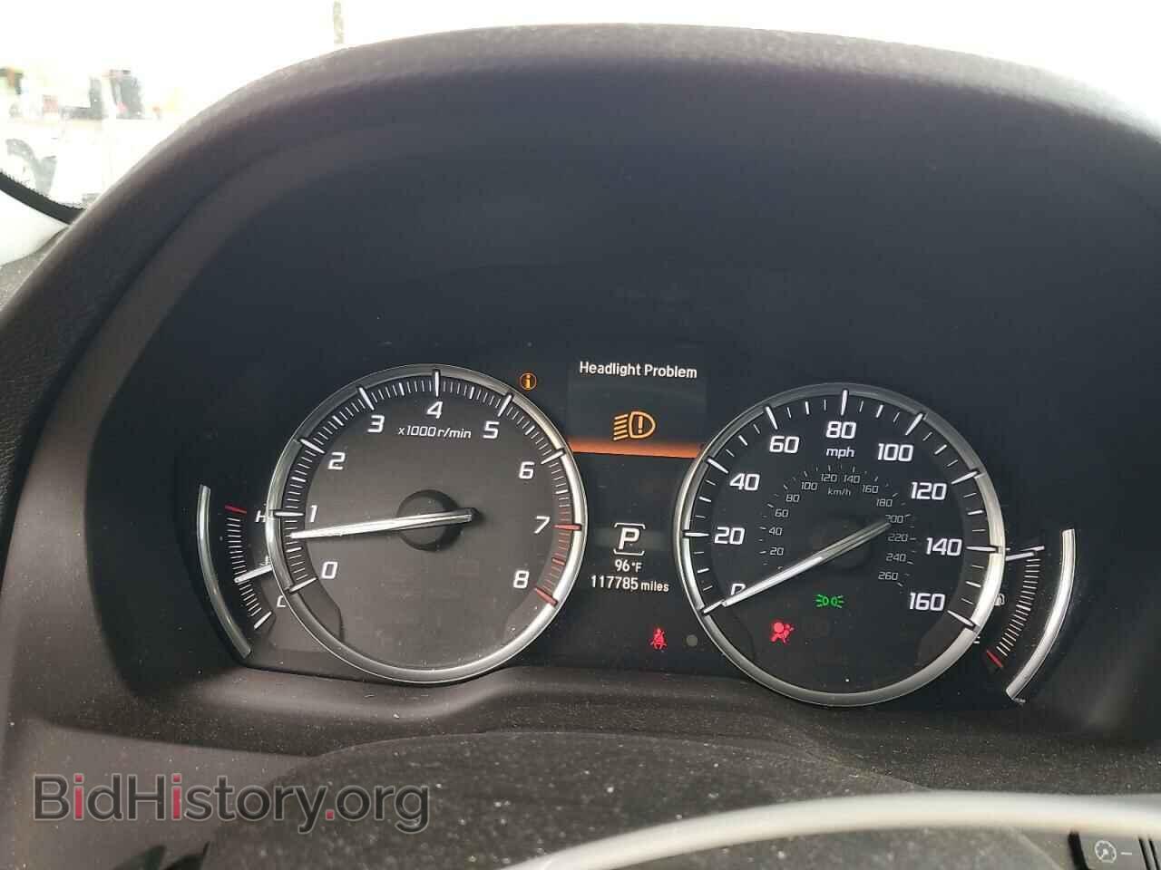 2016 ACURA MDX - VIN: 5FRYD3H45GB003907 - Фото 9