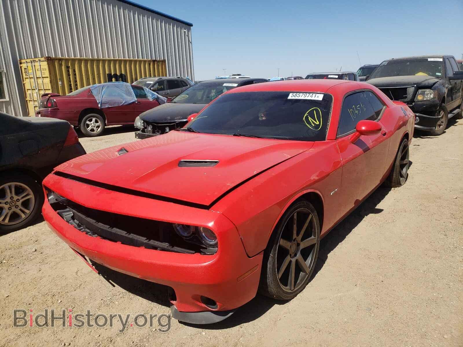 2015 DODGE CHALLENGER - VIN: 2C3CDZBT7FH724399 - Photo 2