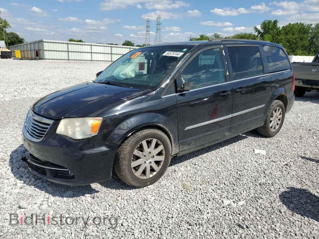 Фотография 2C4RC1BG3ER468350 - CHRYSLER MINIVAN 2014
