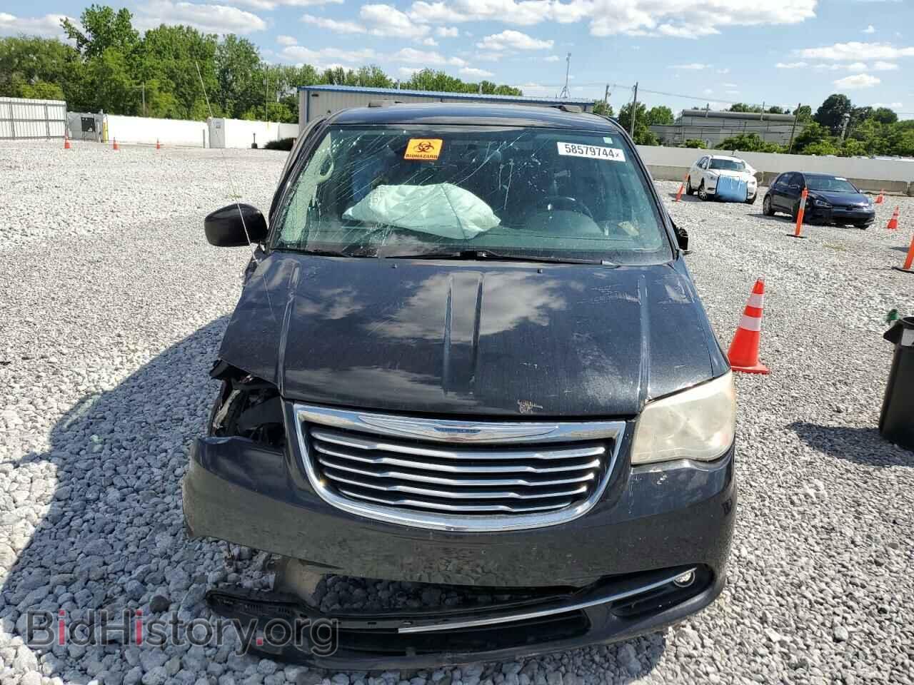 2014 CHRYSLER MINIVAN - VIN: 2C4RC1BG3ER468350 - Фото 5