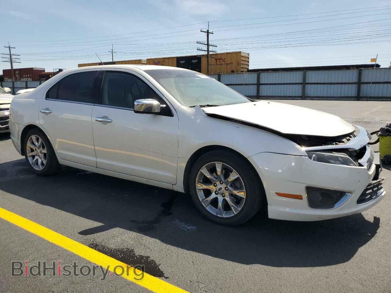 2012 FORD FUSION - VIN: 3FAHP0JA9CR163598 - Фото 4