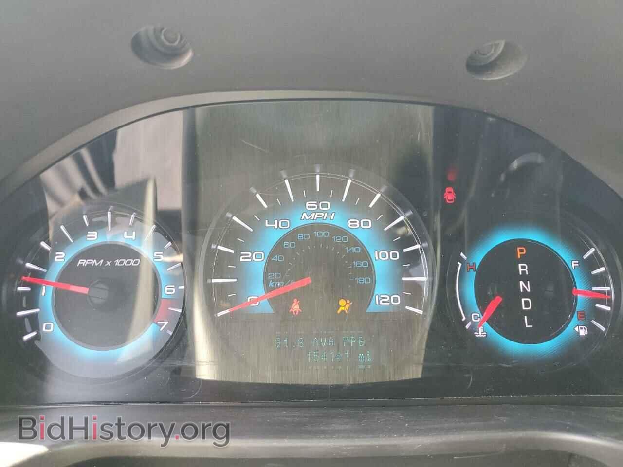 2012 FORD FUSION - VIN: 3FAHP0JA9CR163598 - Фото 9