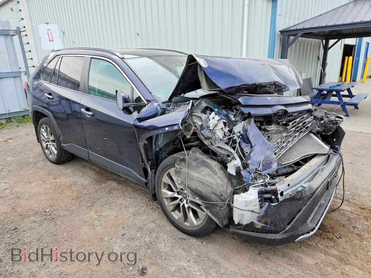 2021 TOYOTA RAV4 - VIN: 2T3D1RFV1MC150997 - Фото 4