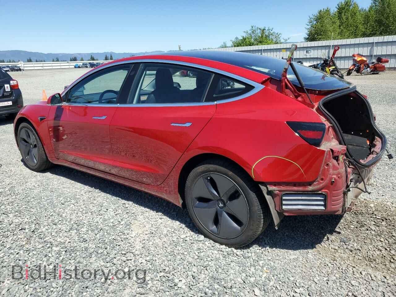2018 TESLA MODEL 3 - VIN: 5YJ3E1EA5JF032516 - Фото 2