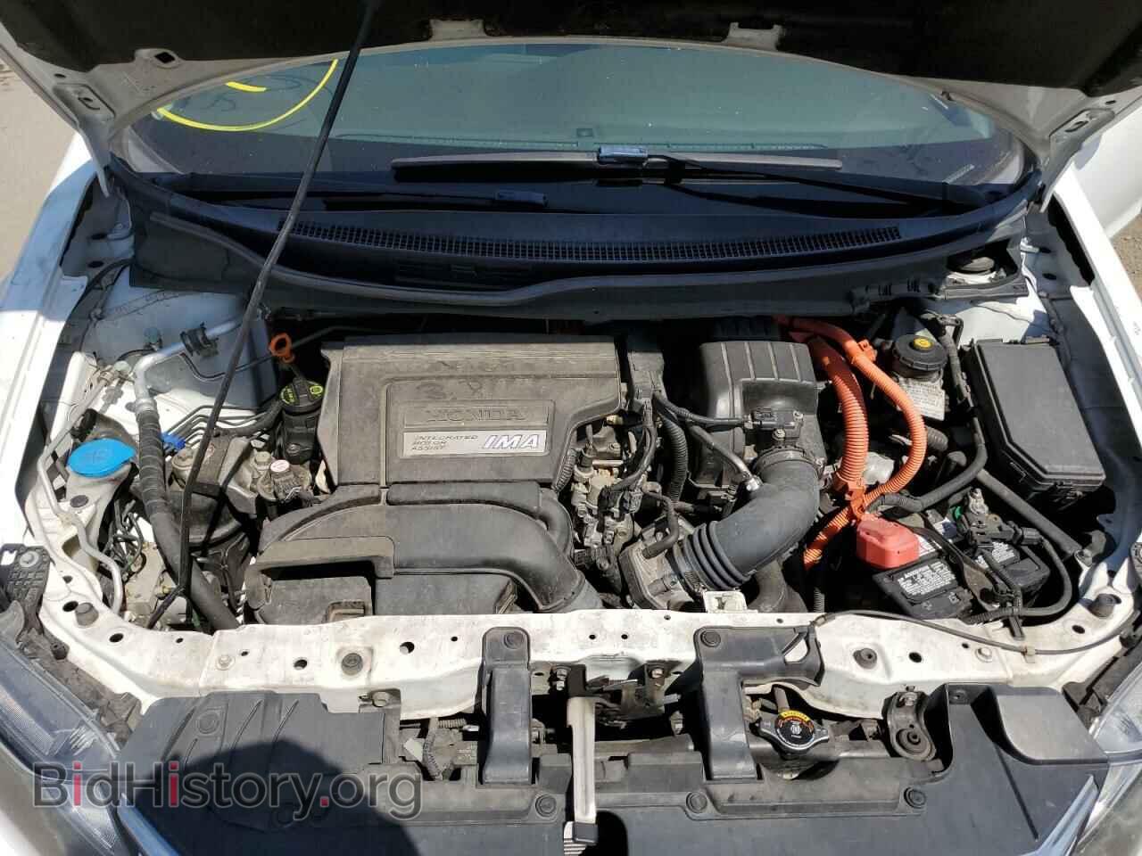 2012 HONDA CIVIC - VIN: JHMFB4F24CS003219 - Фото 7