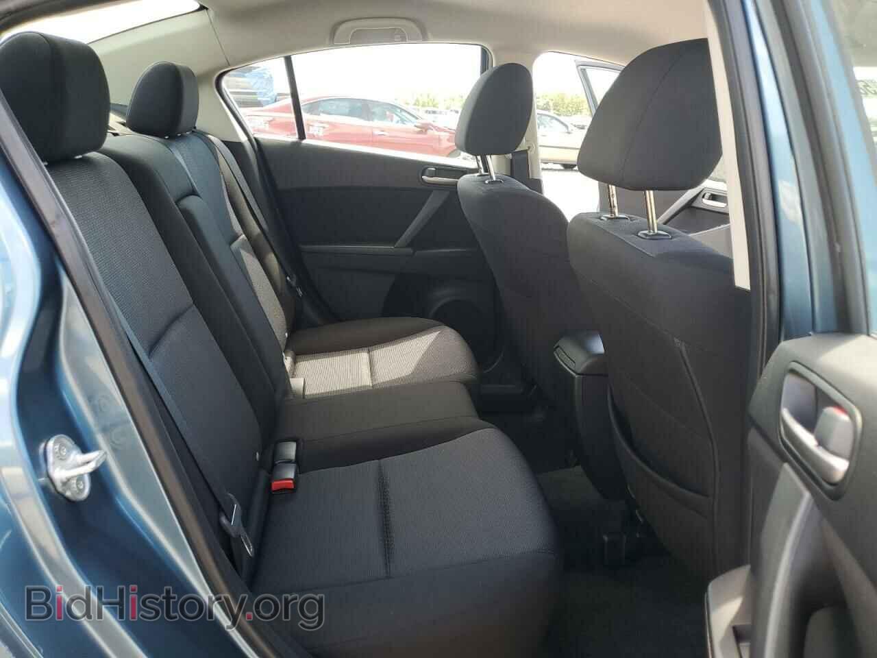 2010 MAZDA 3 - VIN: JM1BL1SFXA1225268 - Фото 10