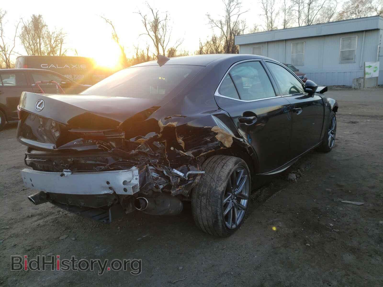 2014 LEXUS IS - VIN: JTHCF1D22E5014567 - Фото 4