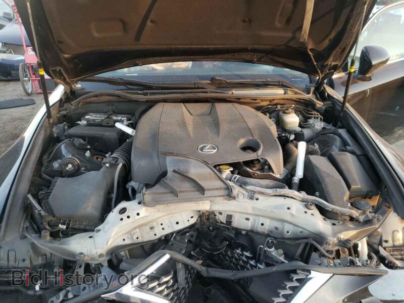 2014 Lexus IS (VIN JTHCF1D22E5014567) — фото 7 из 10