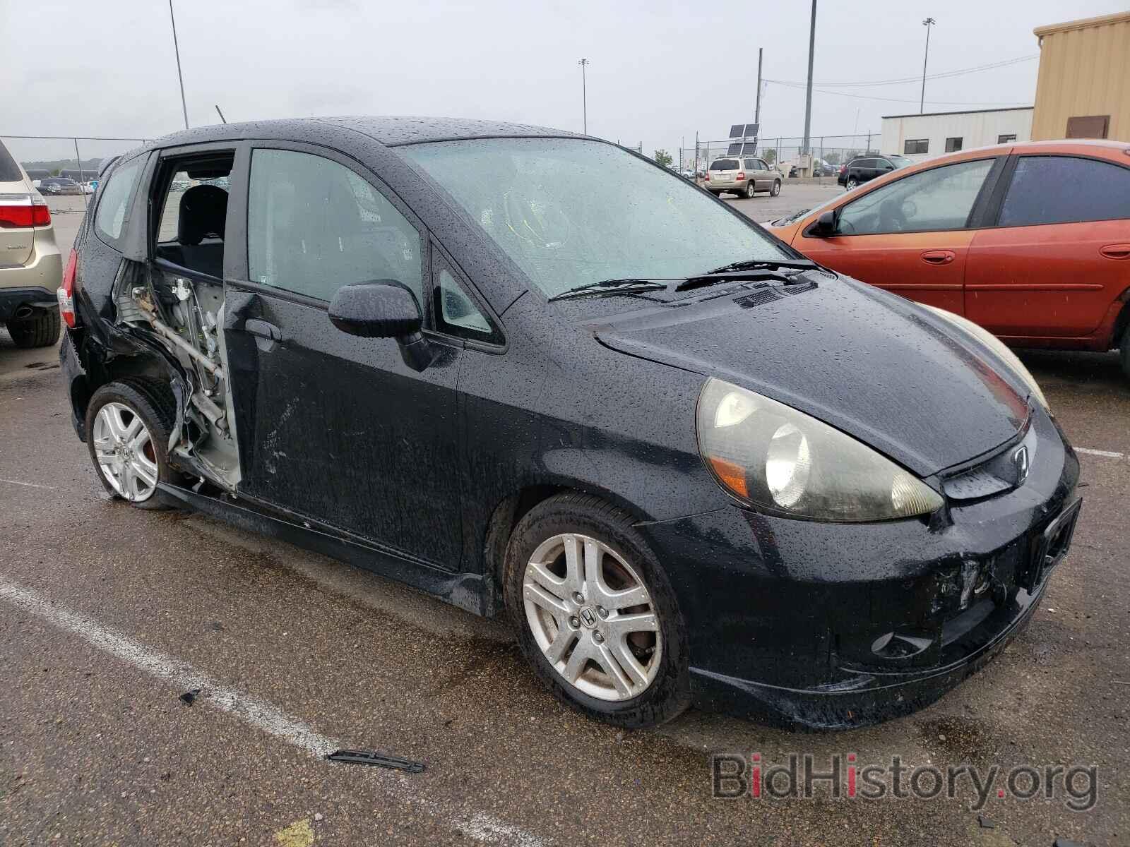 Photo JHMGD38608S057911 - HONDA FIT 2008