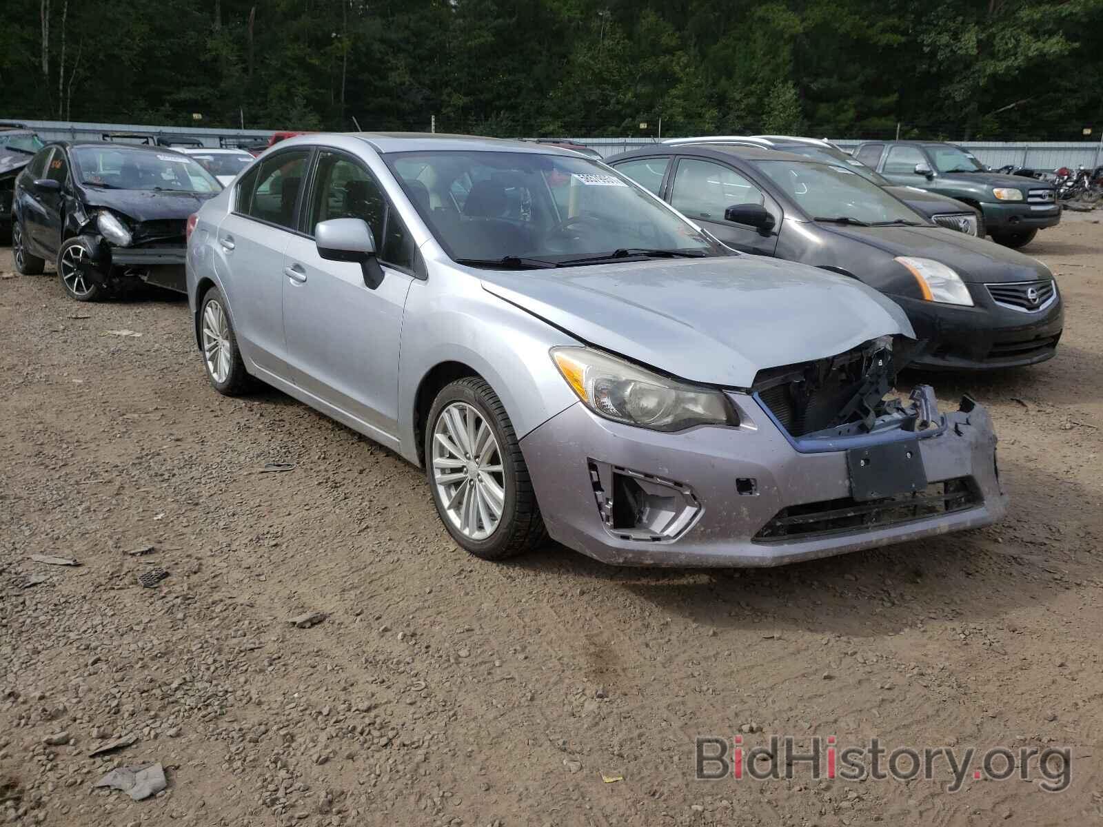 Photo JF1GJAD69CH024034 - SUBARU IMPREZA 2012