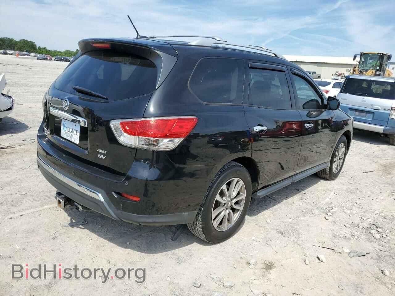 2014 NISSAN PATHFINDER - VIN: 5N1AR2MM5EC632223 - Фото 3