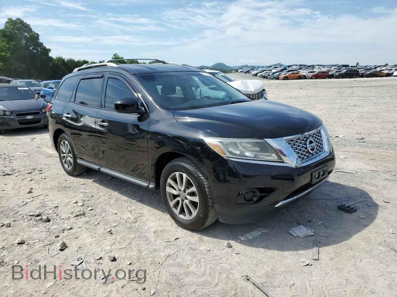 2014 NISSAN PATHFINDER - VIN: 5N1AR2MM5EC632223 - Фото 4