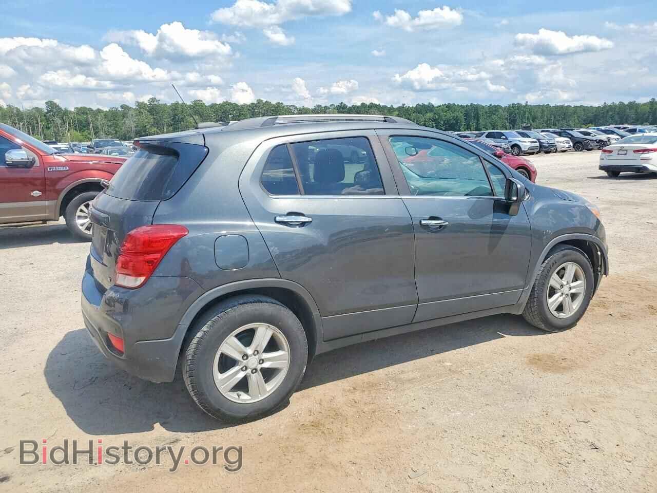 2020 CHEVROLET TRAX - VIN: 3GNCJLSB2LL269772 - Фото 3