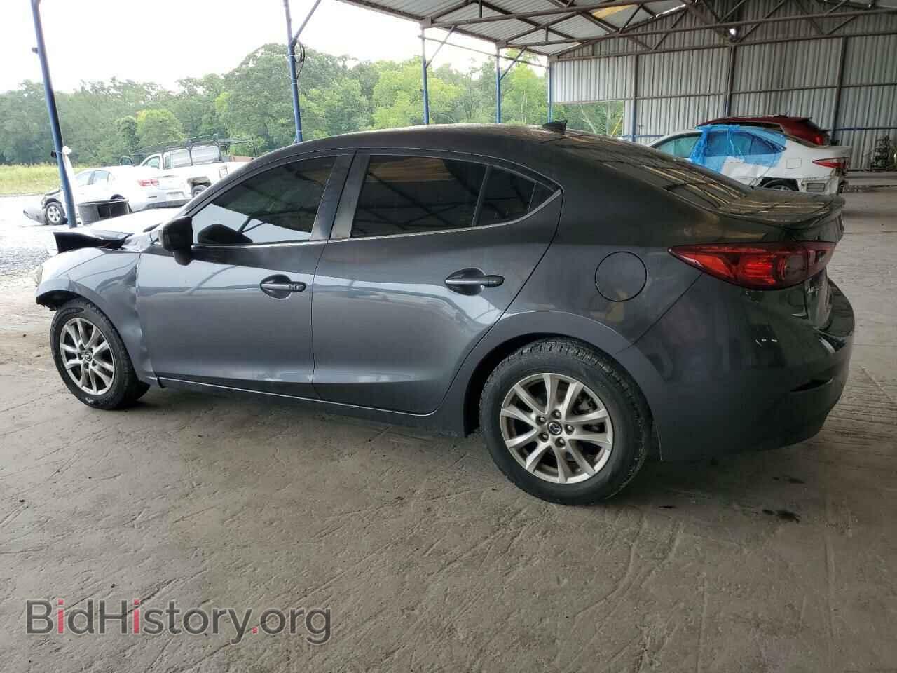 2016 MAZDA 3 - VIN: JM1BM1X77G1315937 - Фото 2