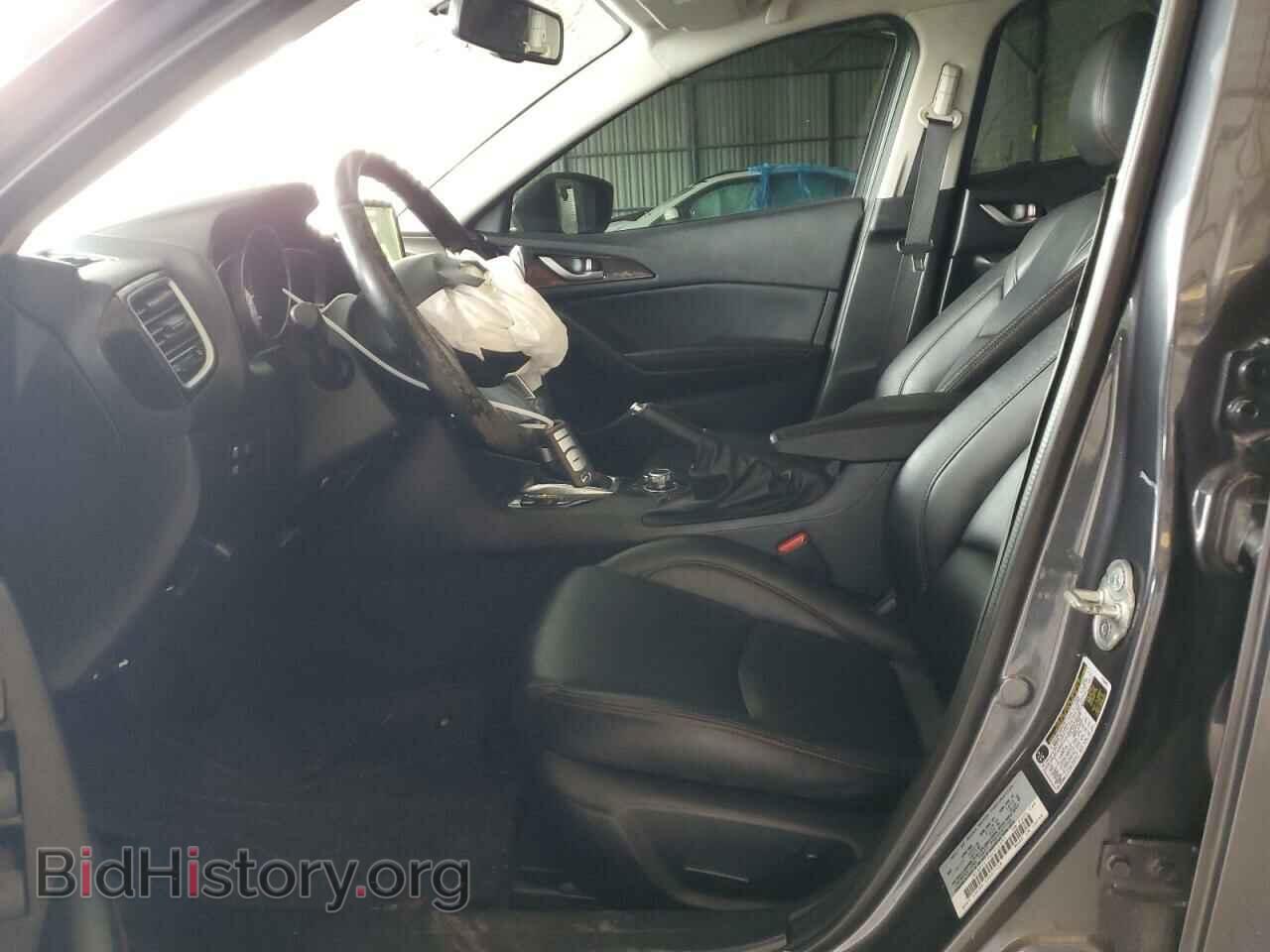 2016 MAZDA 3 - VIN: JM1BM1X77G1315937 - Фото 7
