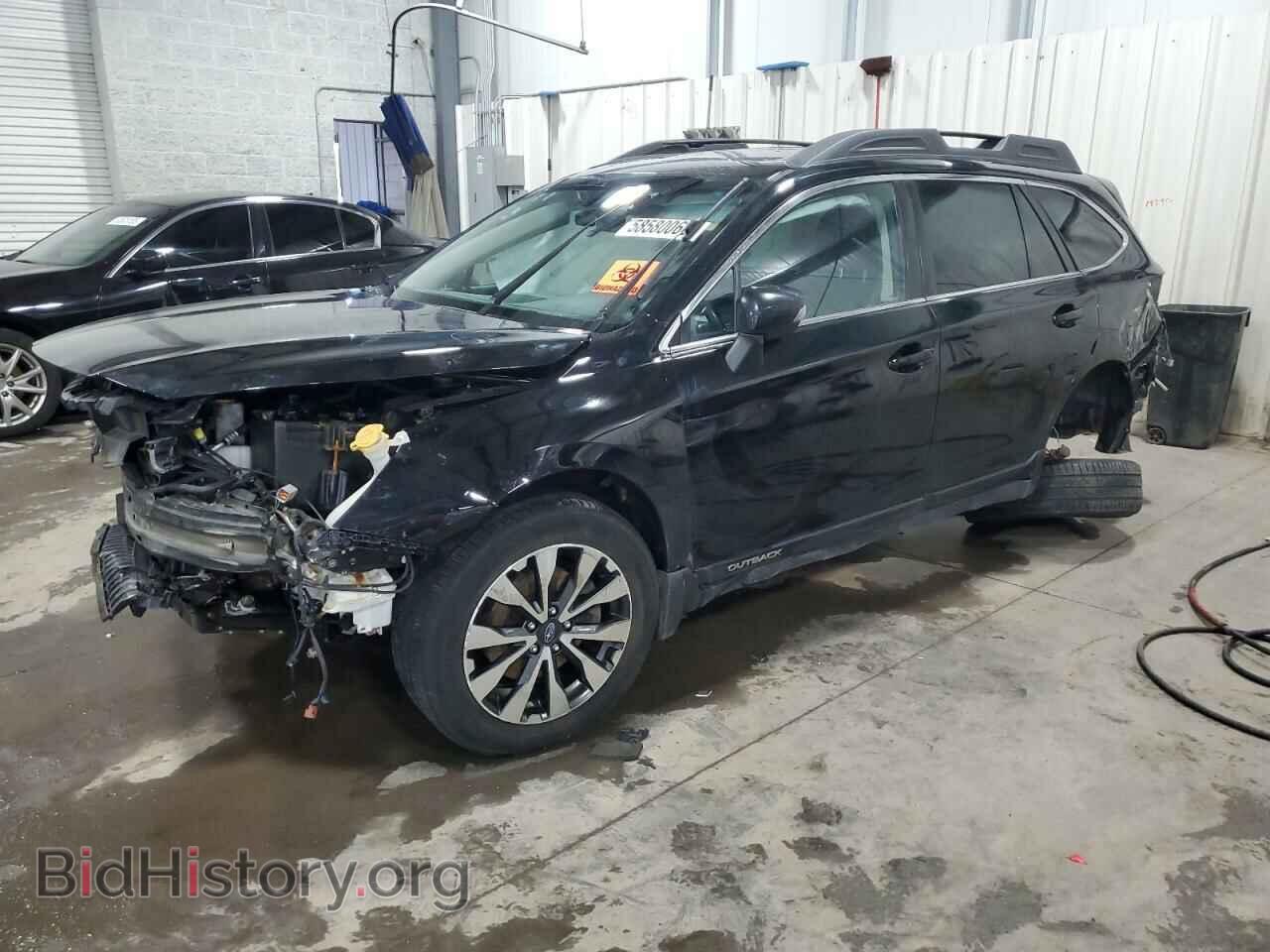 Фотография 4S4BSANC5H3375867 - SUBARU OUTBACK 2017
