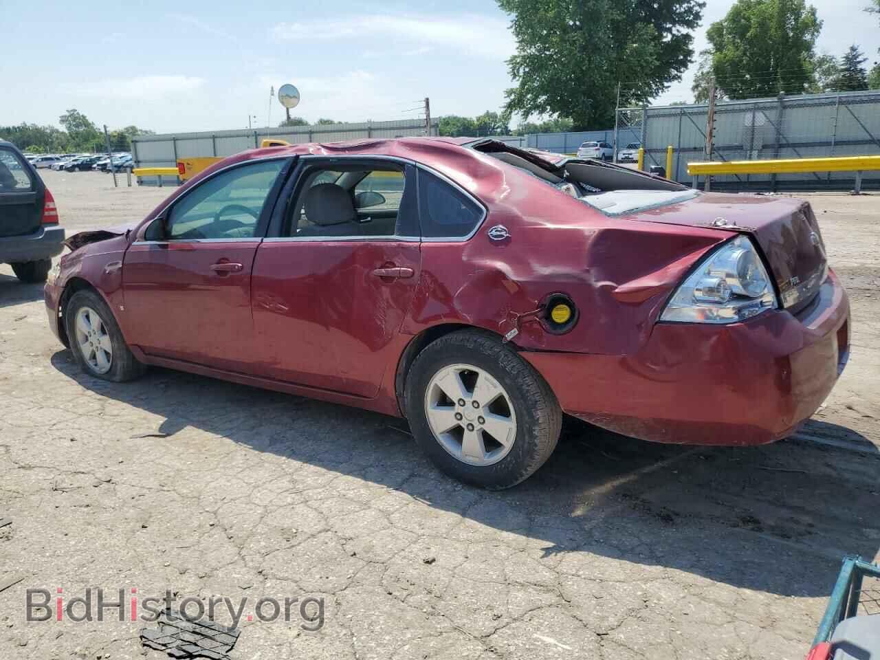 2008 CHEVROLET IMPALA - VIN: 2G1WT55K089178381 - Фото 2