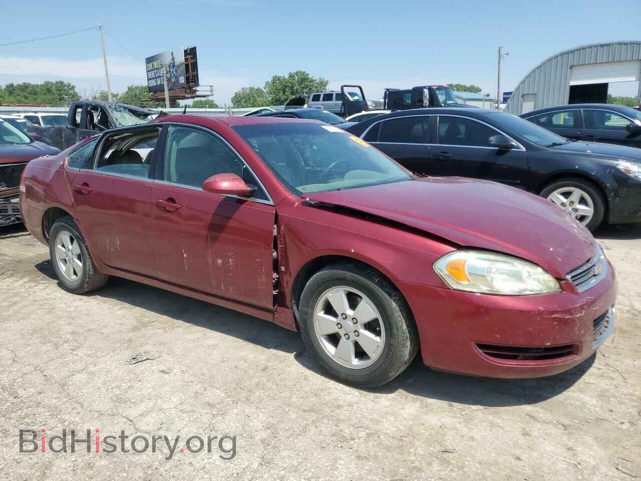 2008 CHEVROLET IMPALA - VIN: 2G1WT55K089178381 - Фото 4