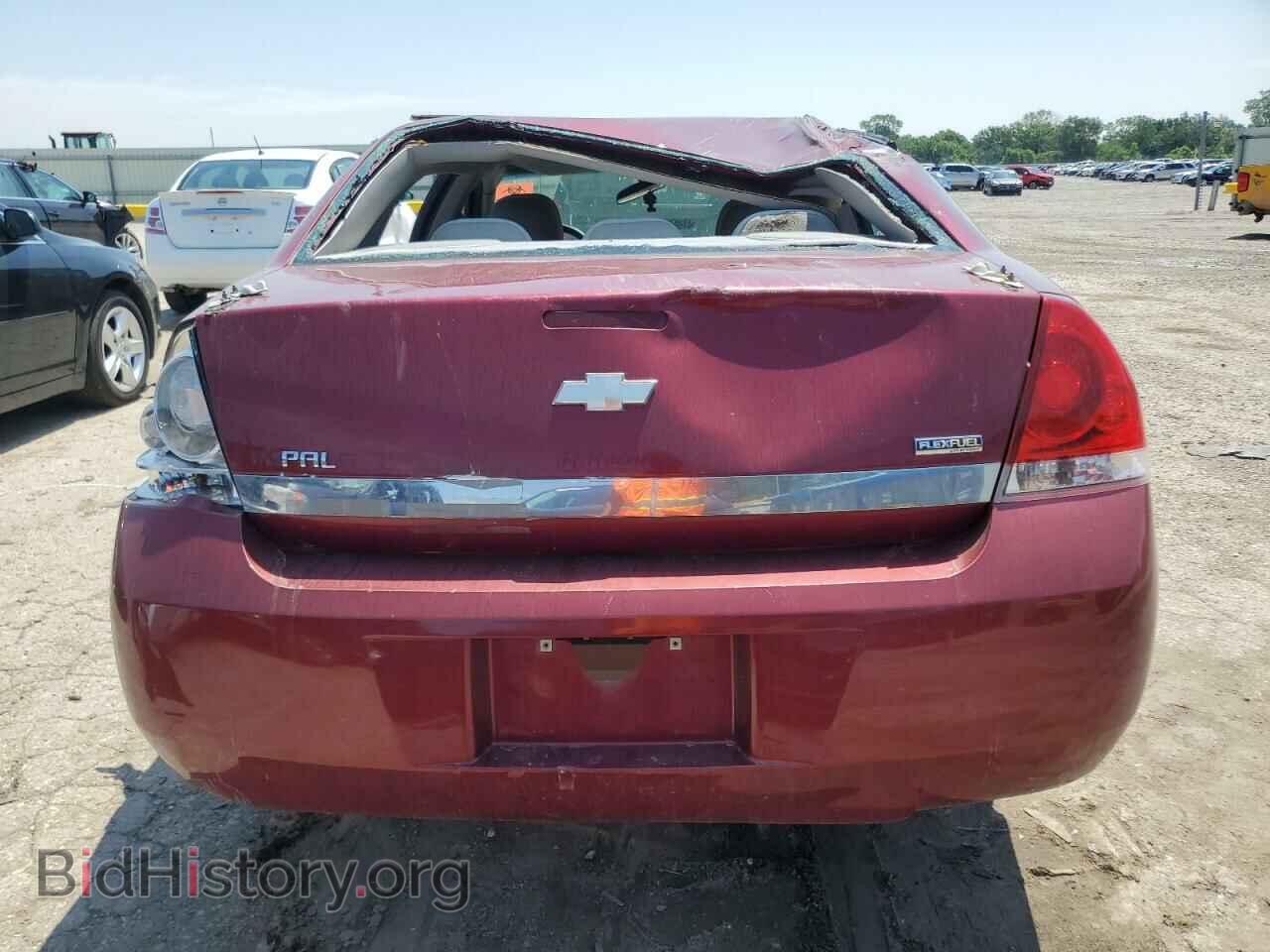 2008 CHEVROLET IMPALA - VIN: 2G1WT55K089178381 - Фото 6
