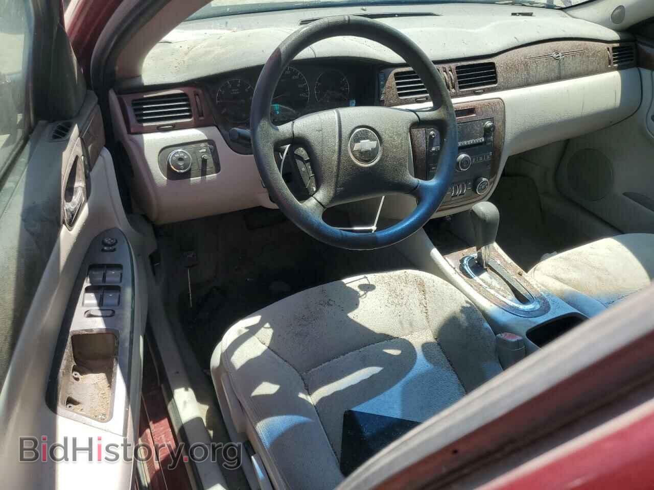 2008 CHEVROLET IMPALA - VIN: 2G1WT55K089178381 - Фото 8