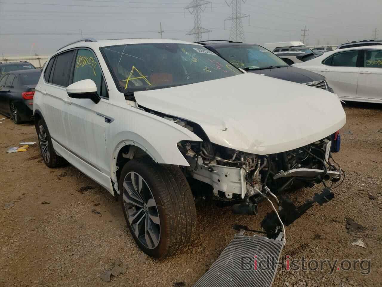 Photo 3VV4B7AX6MM119997 - VOLKSWAGEN TIGUAN 2021