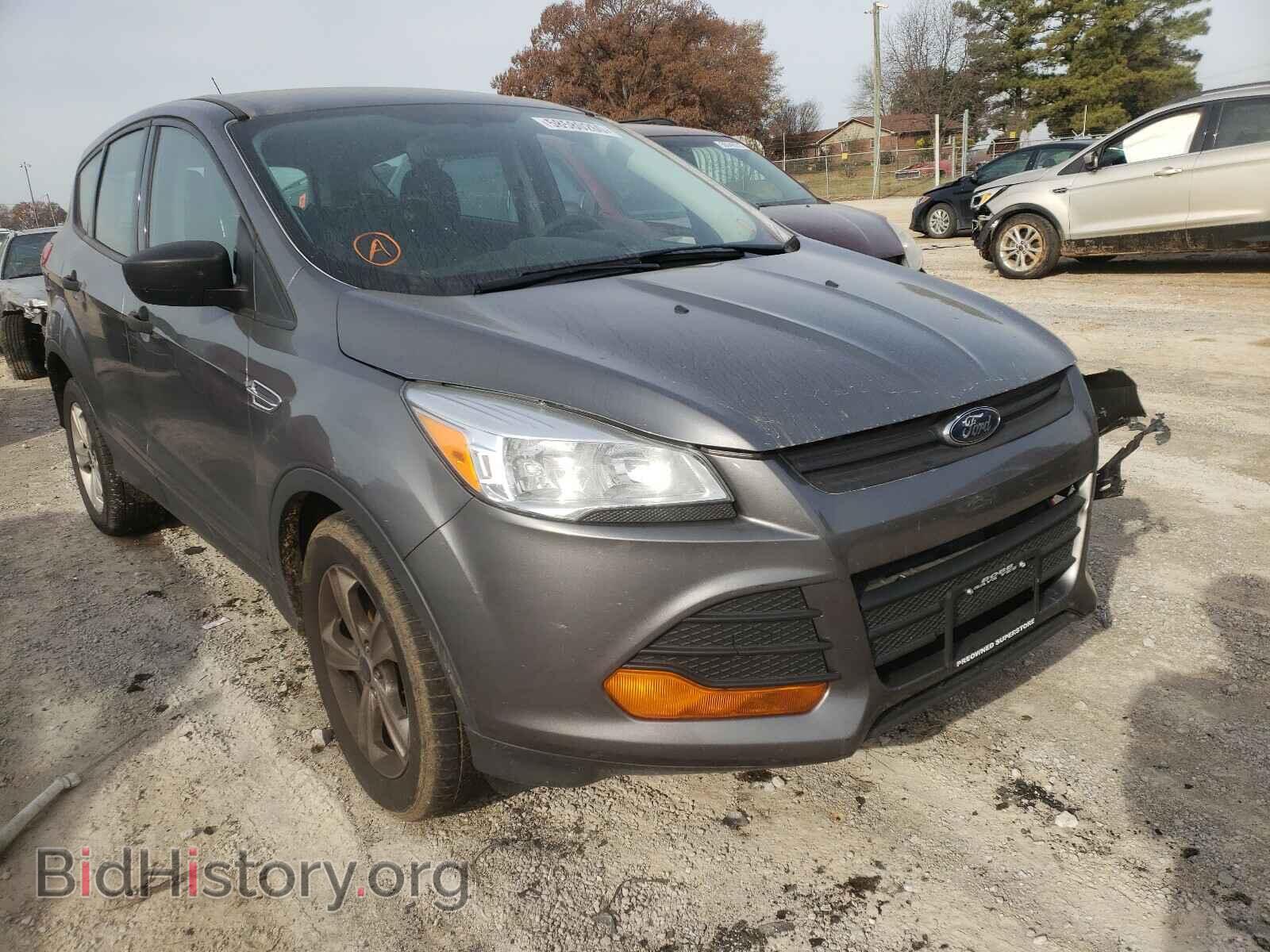 Фотография 1FMCU0F75EUE54567 - FORD ESCAPE 2014